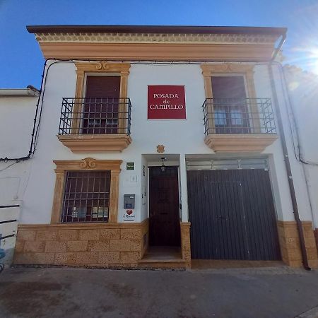 Posada De Campillo Кампильо-де-Альтобуэи Экстерьер фото