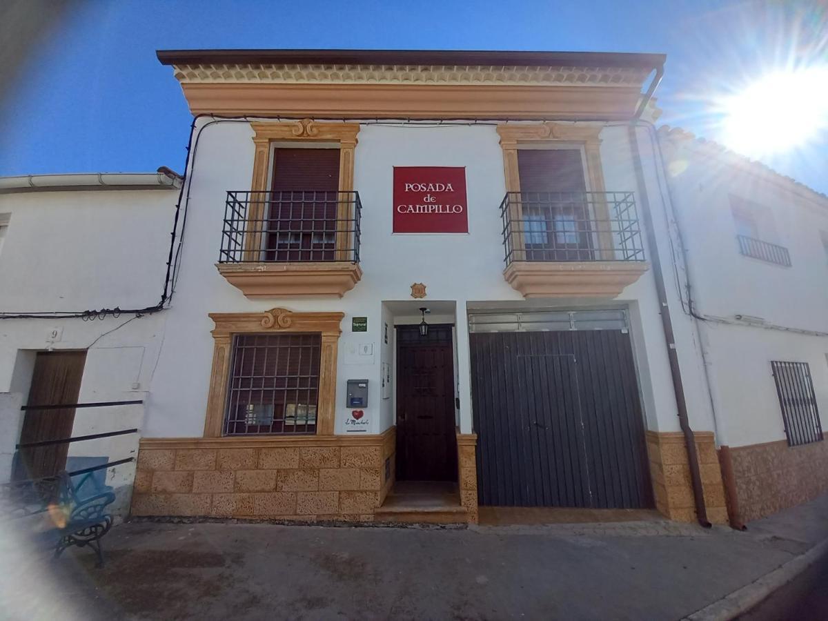Posada De Campillo Кампильо-де-Альтобуэи Экстерьер фото